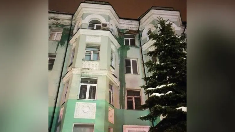 Сталинка в Ступино превращается в дом с привидениями