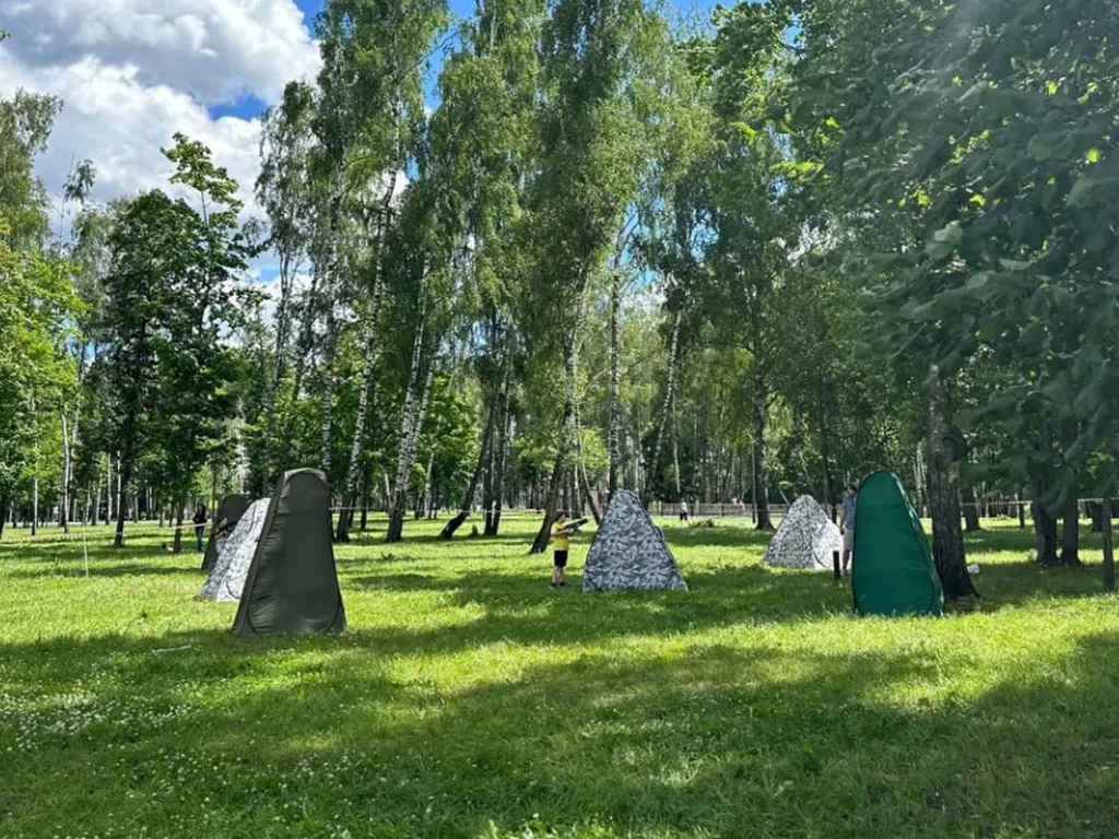 Фото и видео: Министерство благоустройства Московской области