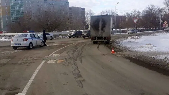 В Башкирии водитель сбил подростка