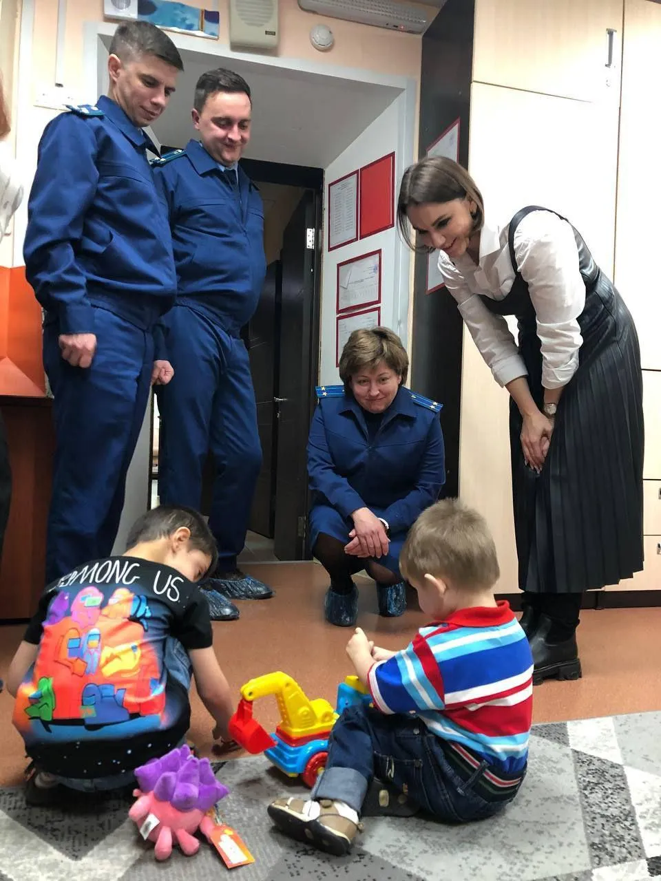 Министерство социального развития Московской области