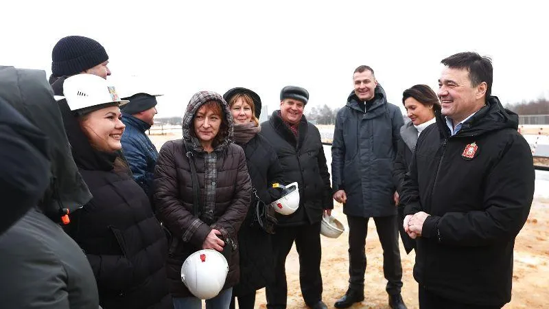 Губернатор проверил ход строительства автодороги М-5 «Урал» в обход Октябрьского