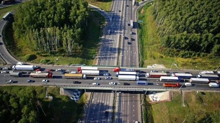 Более двадцати эстакад построено за пять лет в Подмосковье