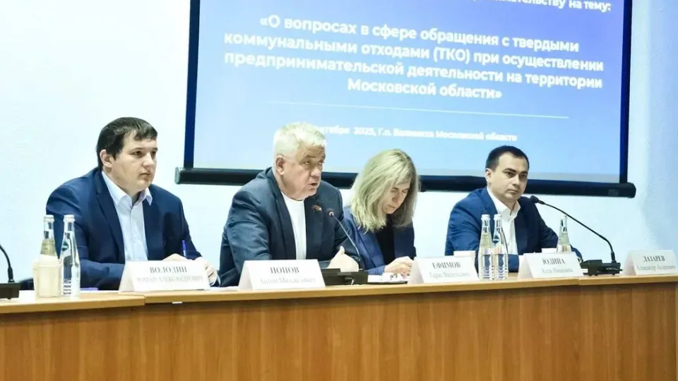 Фото: Министерство по содержанию территорий и государственному жилищному надзору МО