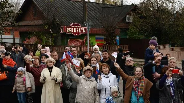 Эстафета в честь юбилея Победы прошла в Ступине