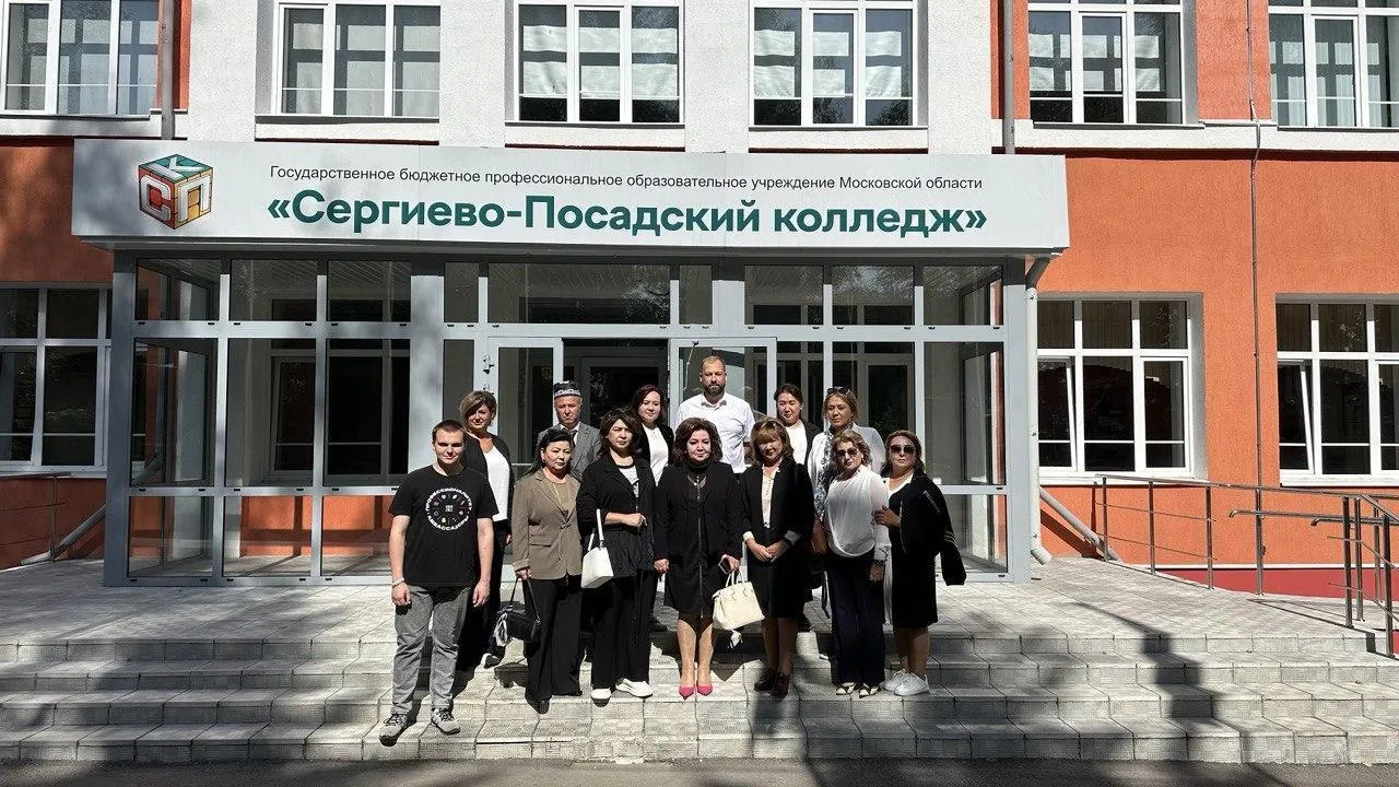 Директорам школ Узбекистана рассказали о работе Сергиево-Посадского колледжа