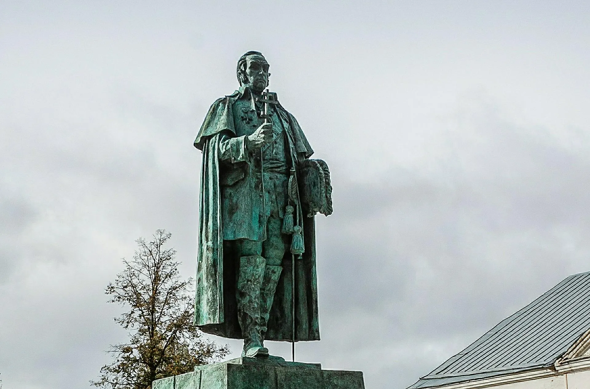 Памятник адмиралу Ушакову в Удмуртии. Roman Denisov