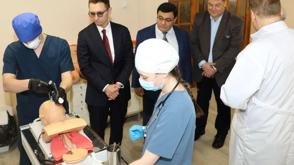 Фото: Московский областной медицинский колледж