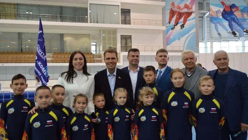 Никита Чаплин: в Коломне готовят настоящих чемпионов по конькобежному спорту