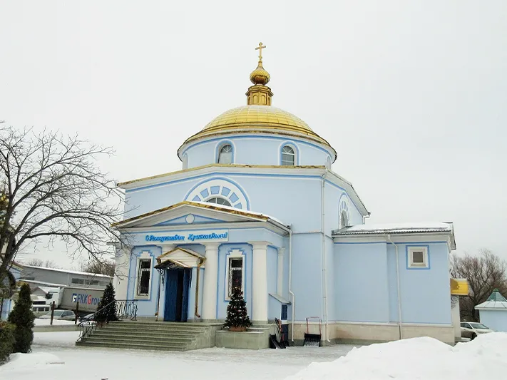 Скорбященская церковь в Лосино-Петровском