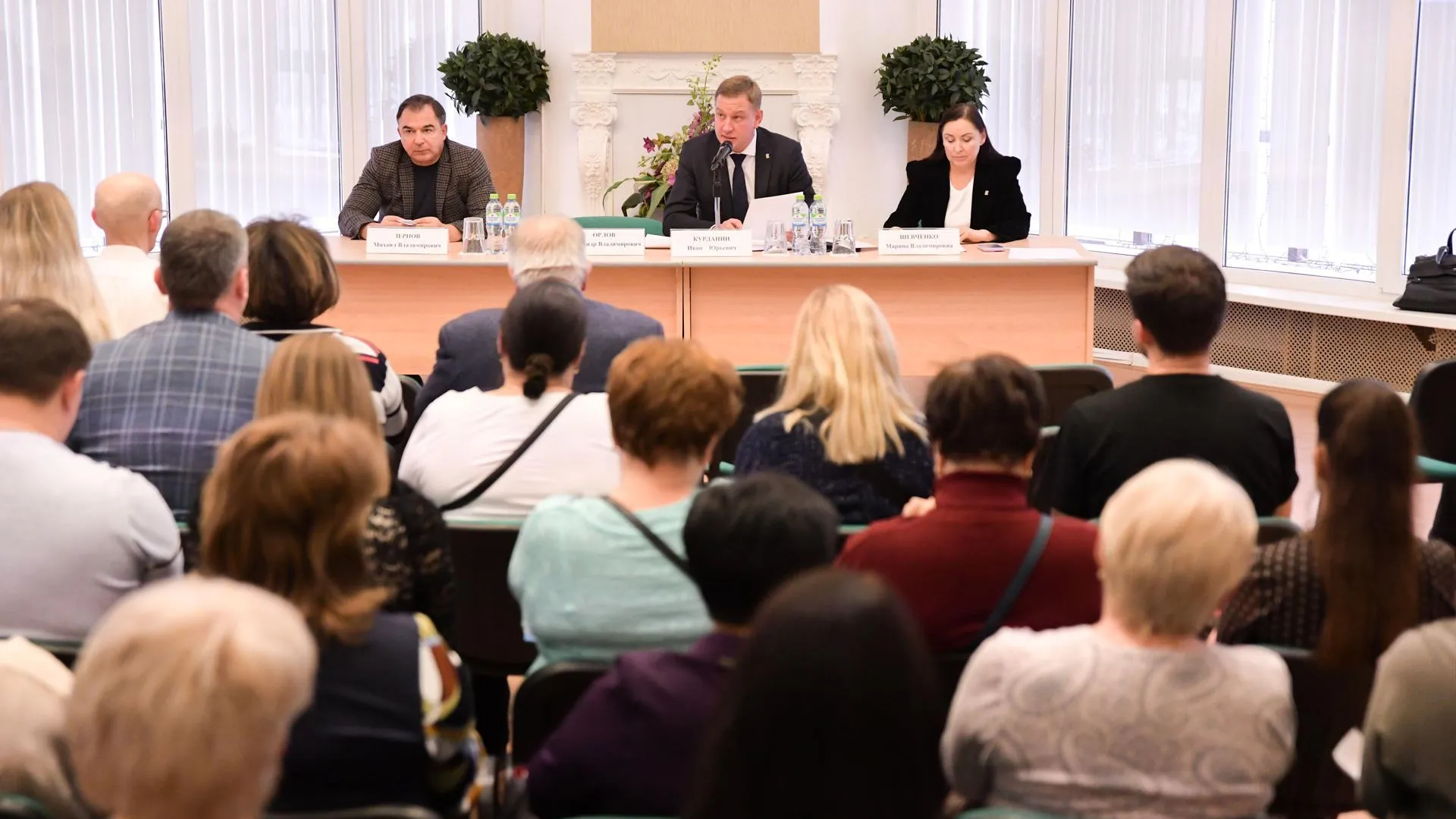 Пресс-служба администрации Дмитровского муниципального округа