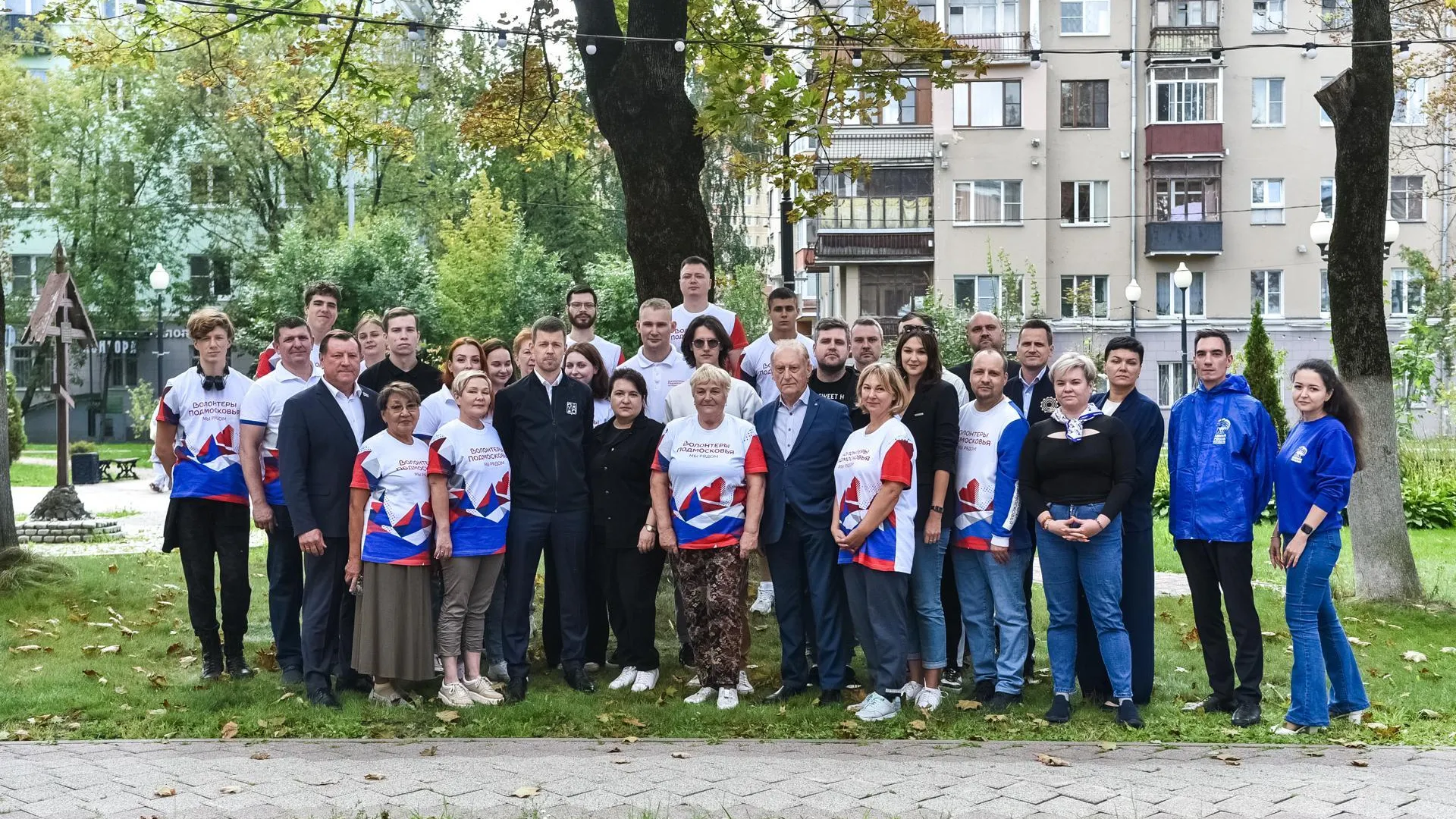 Глава Балашихи Сергей Юров отправил гуманитарную помощь в Курскую область
