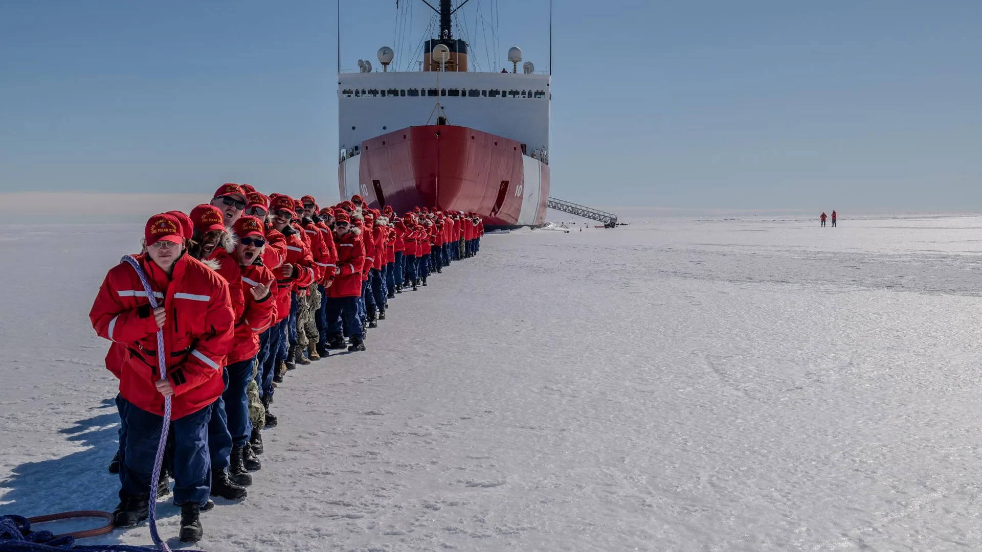 Petty Officer 3rd Class Ryan Gra/Keystone Press Agency