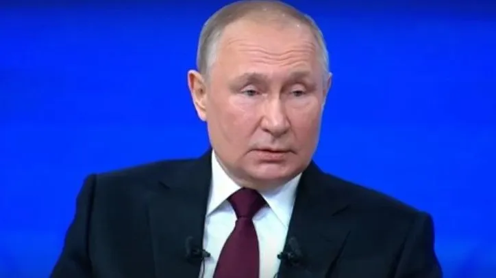 Путин. Скриншот с онлайн-трансляции