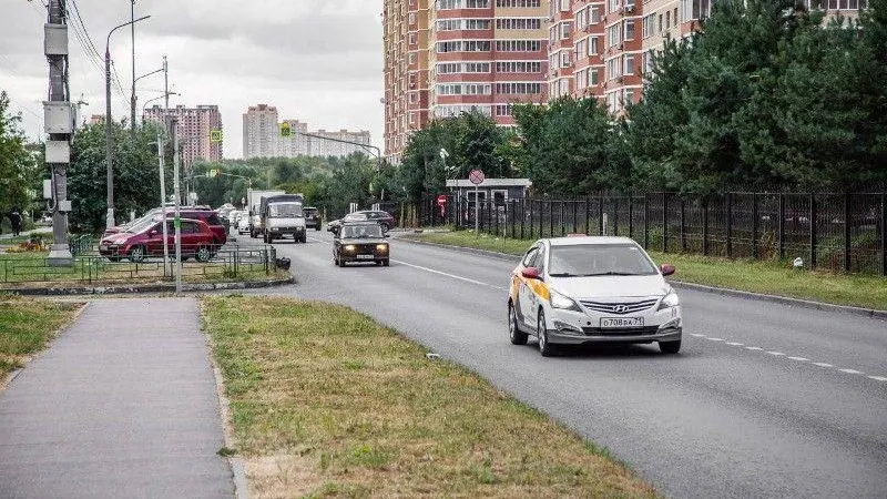 В Подмосковье отремонтировали 10 дорог, ведущих к медучреждениям