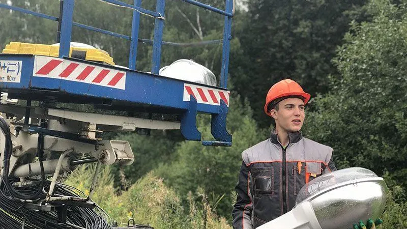 В Северово провели свет на отдаленную улицу