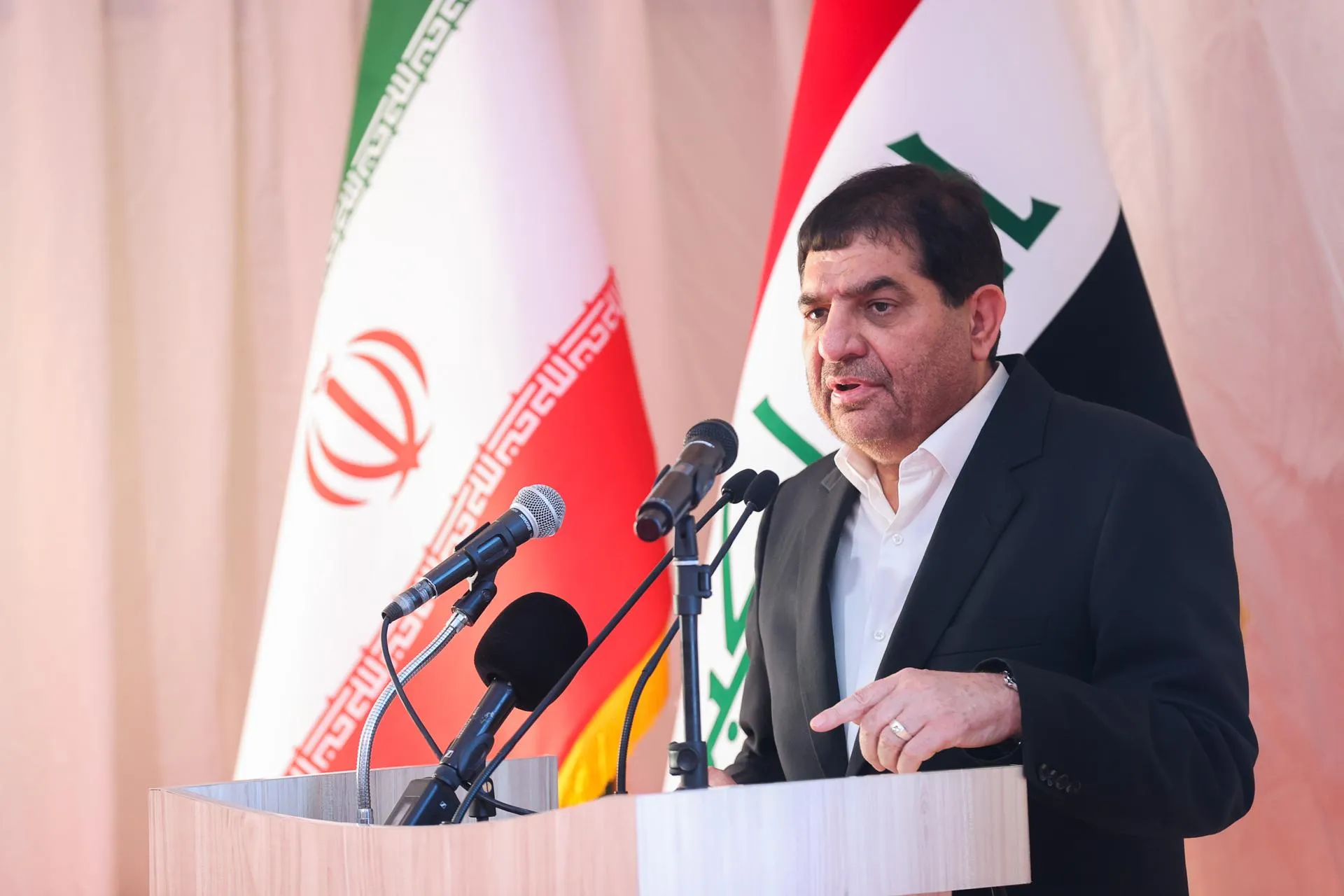 Iranian First Vice Presidency / Keystone Press Agency