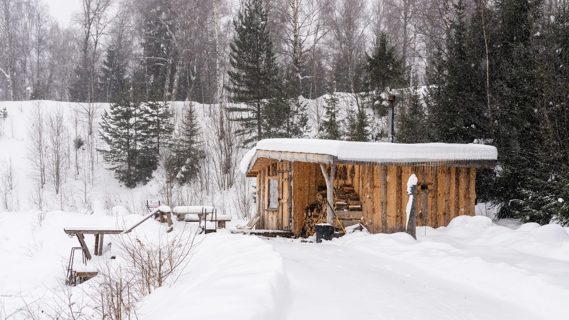 Экоотель «Юрта» в Рузском округе
