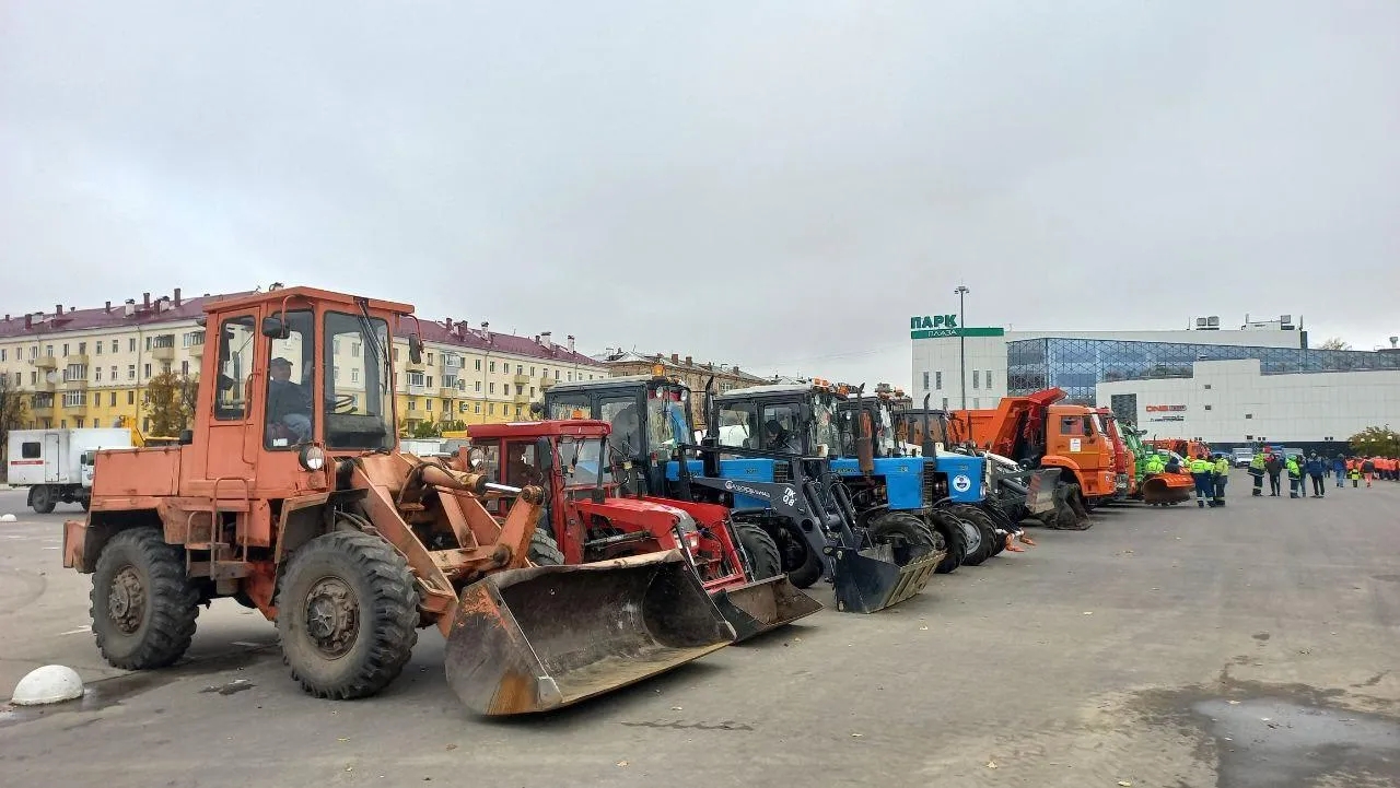Коммунальная техника Электростали. Фото: Олег Книжник