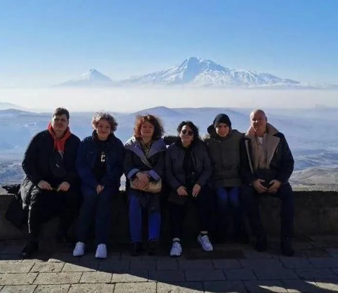 Участники клуба на экскурсии. Личный архив Марины Андриановой