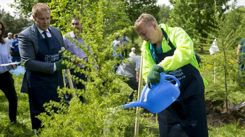Экологические акции Московского НПЗ делают жизнь в городе комфортнее