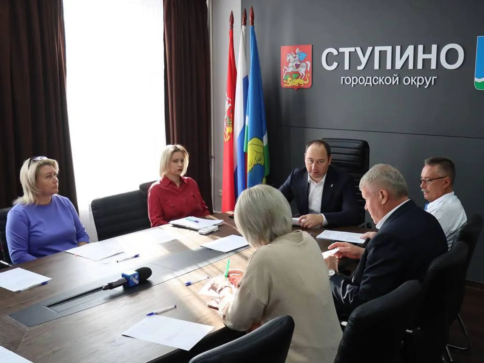 Фото: пресс-служба администрации г.о. Ступино<br>