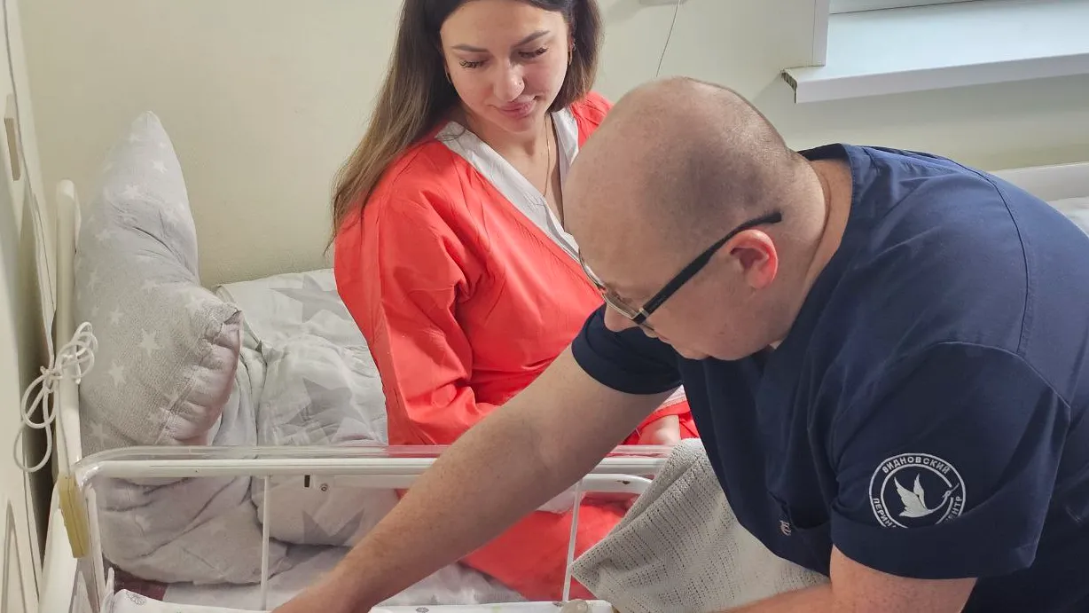 фото пресс-службы Видновского перинатального центра