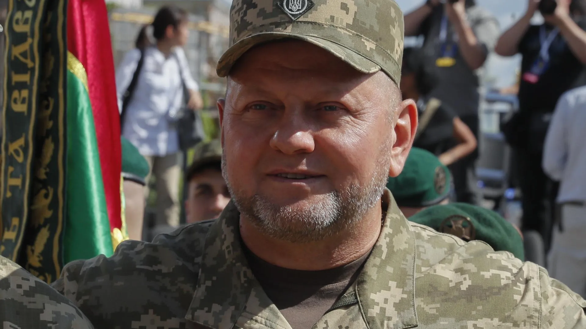 Залужный заявил о тяжелом положении украинских ВС