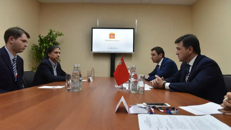 Денис Трудников / Подмосковье сегодня