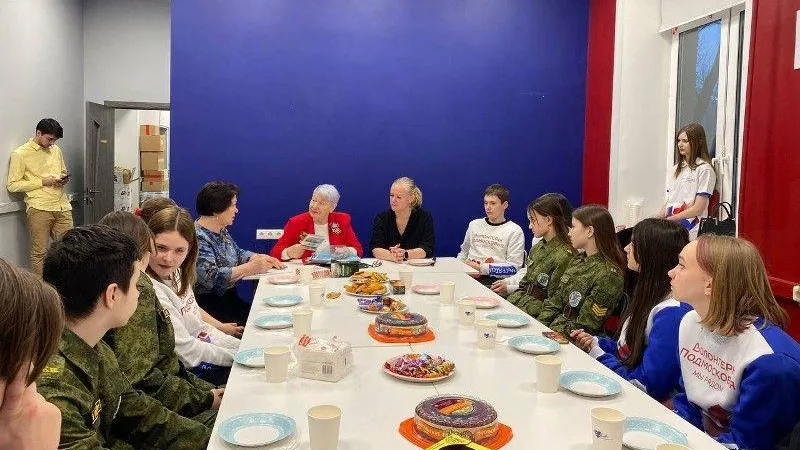 Волонтеры Подмосковья провели памятные акции в День снятия блокады Ленинграда