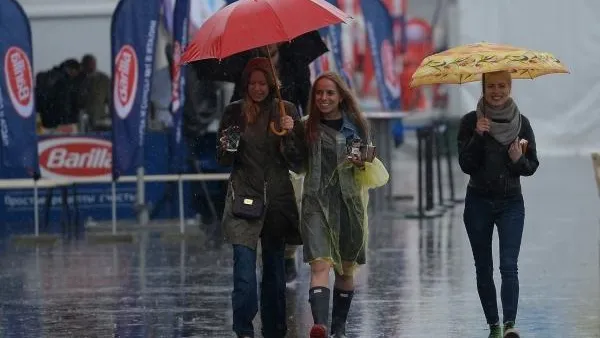 Дождь и до 33 градусов тепла ожидается в столичном регионе в воскресенье