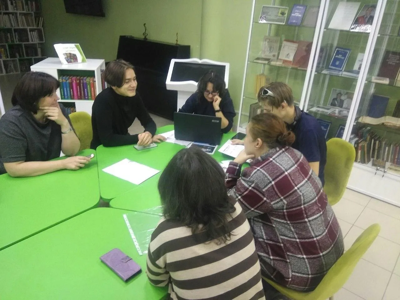 Фото: Центральная библиотека Егорьевска