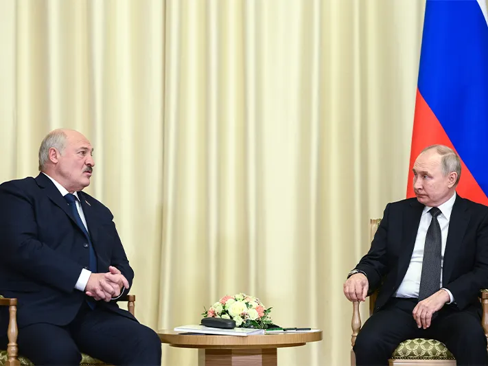 Политолог назвал главную тему переговоров Путина и Лукашенко