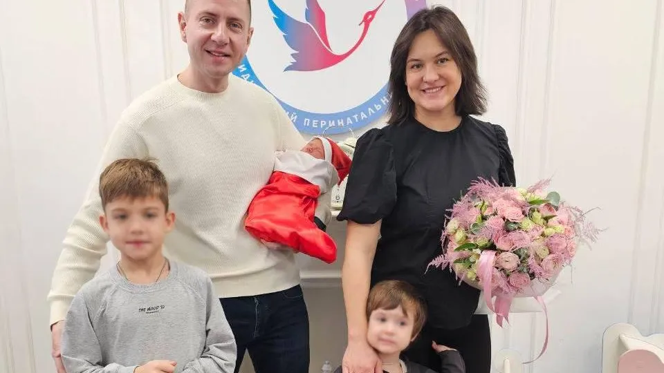 Декабренок. Фото: ТГ-канал администрации Ленинского/пресс-служба Видновского перинатального центра