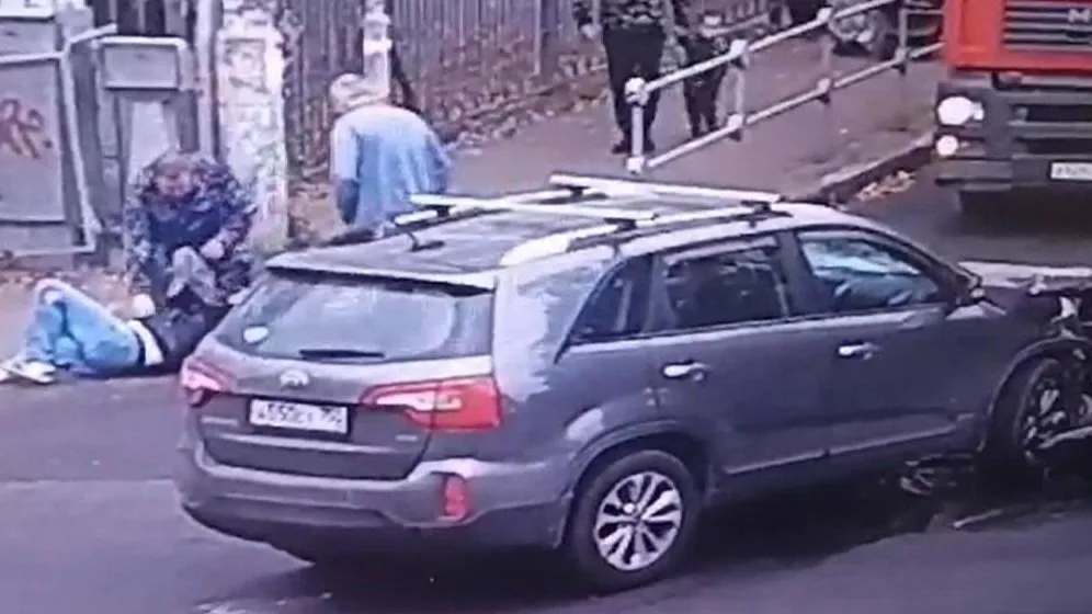 Подмосковные росгвардейцы оказали помощь пострадавшему в ДТП мотоциклисту