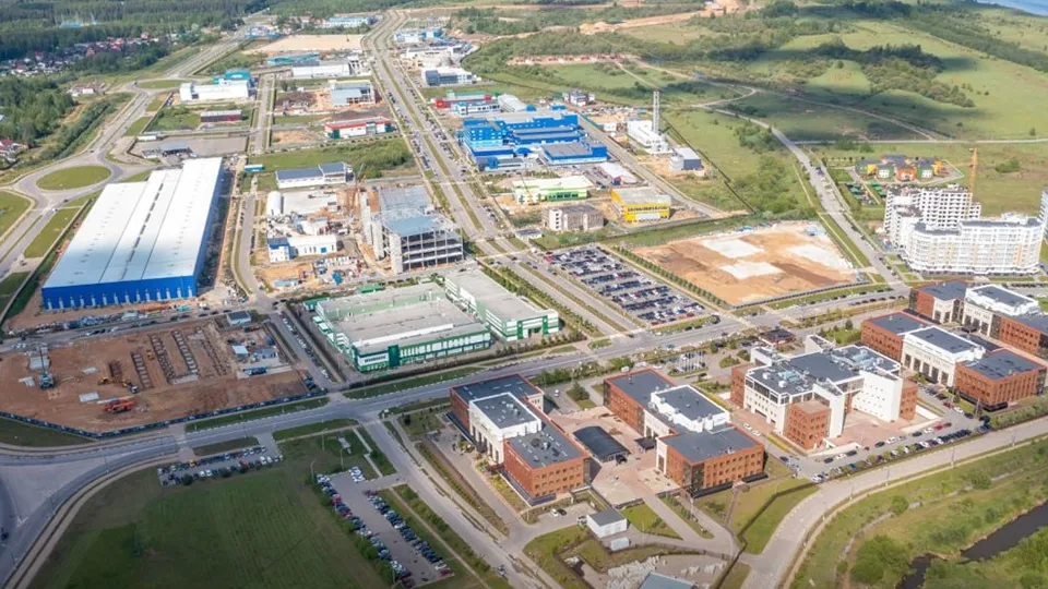 Особая экономическая зона «Дубна». Фото: t.me/vorobiev_live