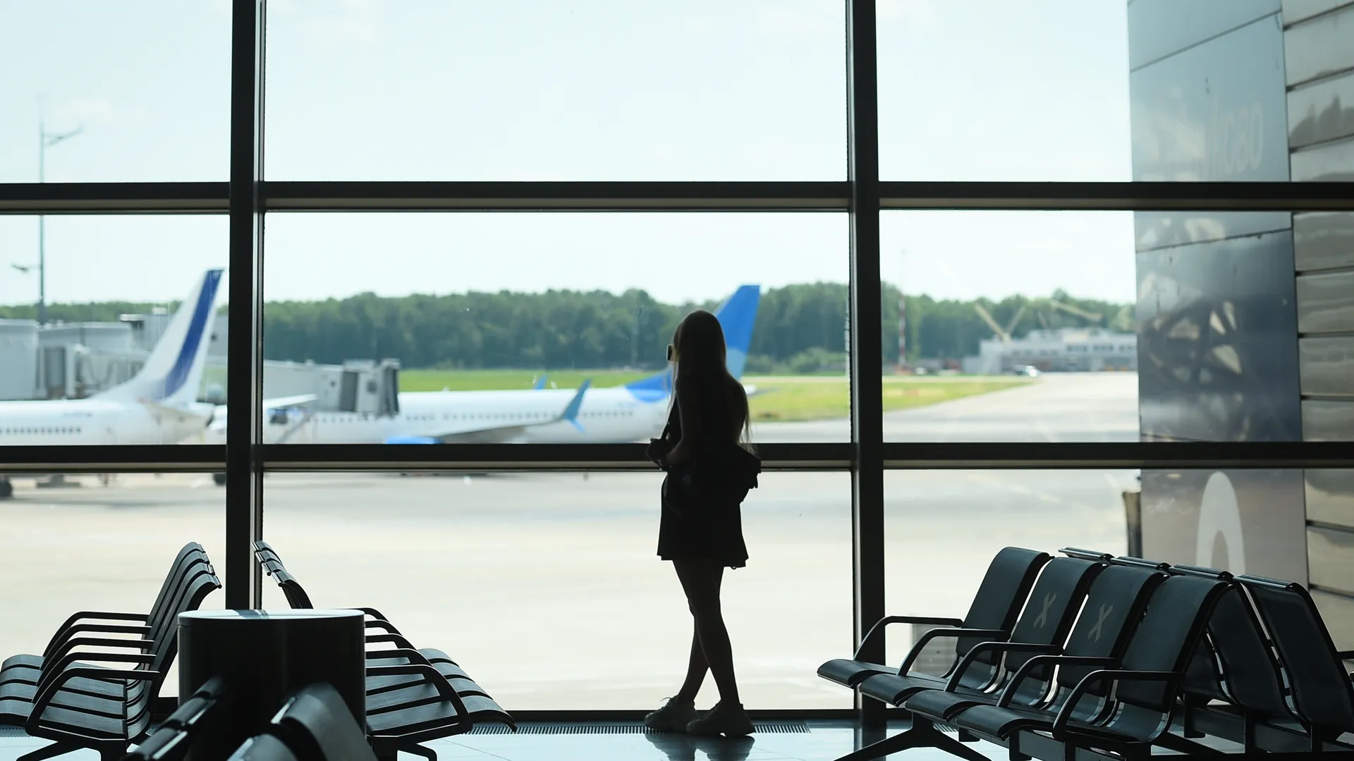 Работа международного аэропорта Внуково в условиях пандемии