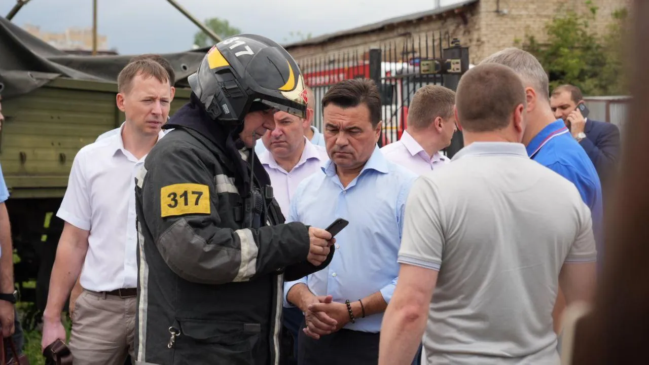Губернатор Подмосковья: версия об атаке БПЛА в Сергиевом Посаде не подтвердилась