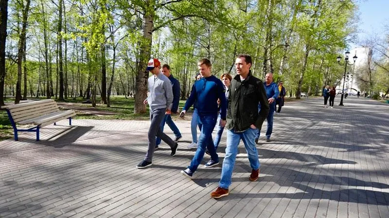 Михаил Хайкин провел выездное совещание по развитию территорий Балашихи