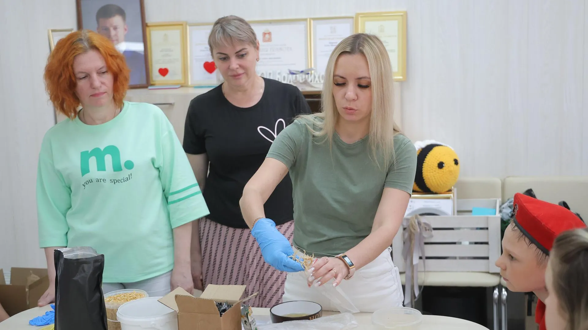 Уникальный продукт для участников СВО из Балашихи