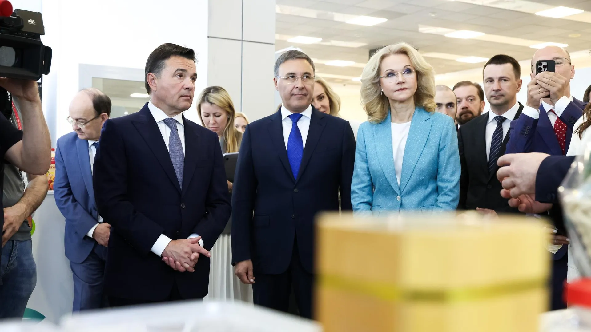Губернатор Подмосковья призвал дать региону возможность смелее внедрять телемедицину