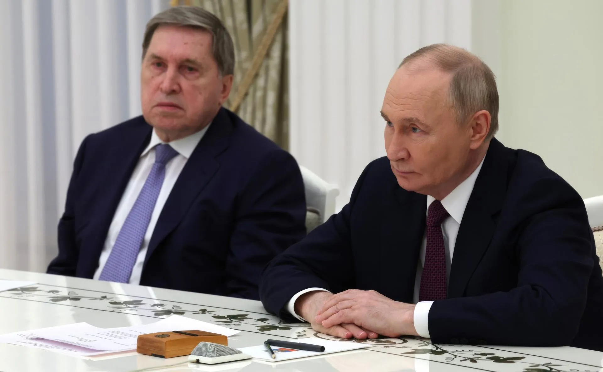 Vyacheslav Prokofyev/Kremlin Poo