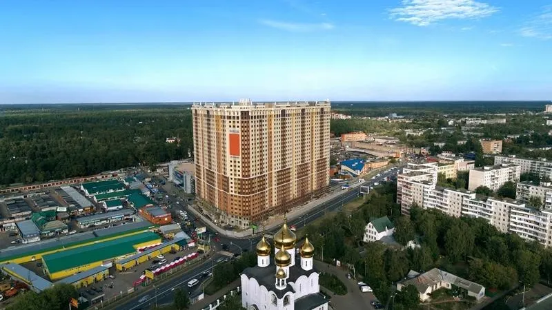 Две тысячи квартир ввели в Подмосковье за неделю
