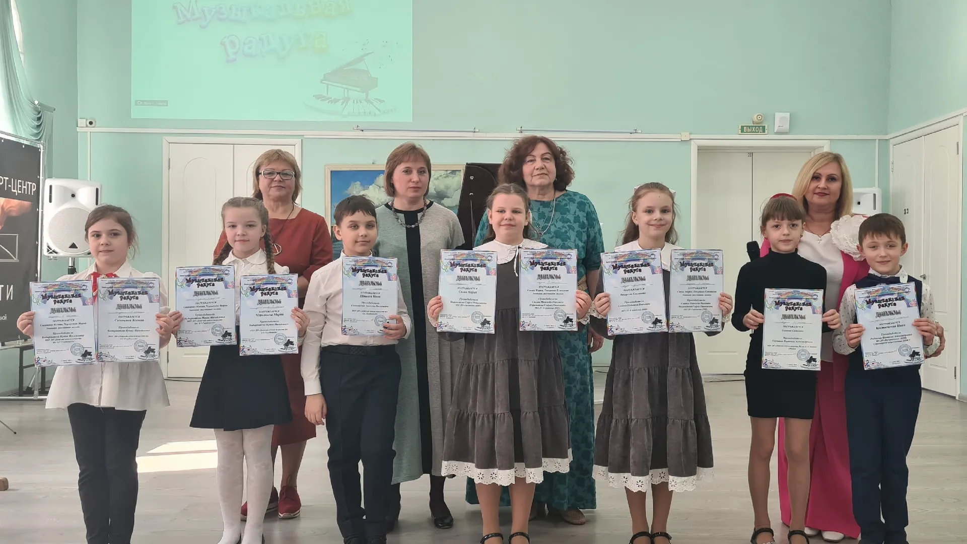 Фото: ДШИ им. А.С. Голубкиной