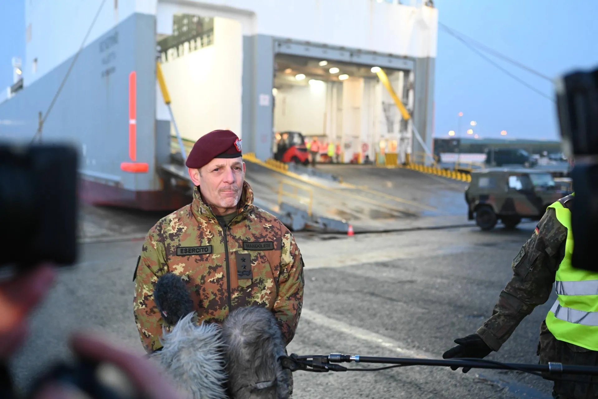 Генерал Никола Мандолези. IMAGO/diebildwerft