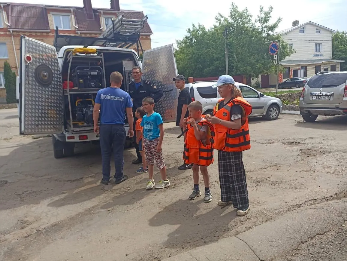 Фото: ГКУ МО «Мособлпожспас»