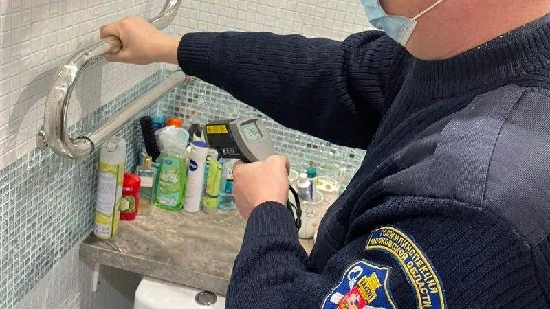 Общедомовую систему теплоснабжения починили в Сергиевом Посаде
