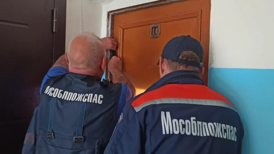 Фото: ГКУ МО «Мособлпожспас»