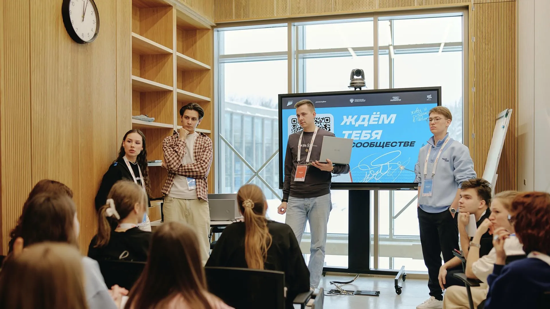 пресс-служба платформв «Россия – страна возможностей»