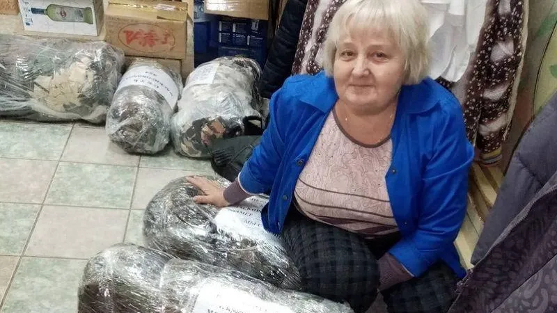 из личного архива Любови Одинцовой
