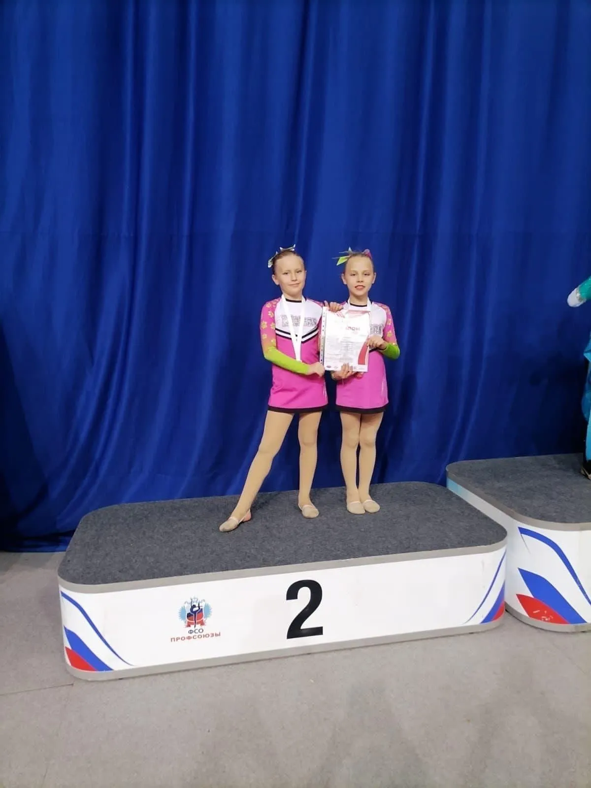 Фото: Чирлидинг Ступино